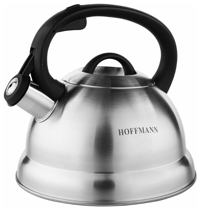 Чайник со свистком Hoffmann НМ 5513  2,8л нерж.сталь