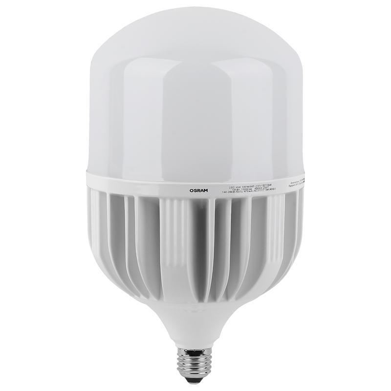 Лампа светодиодная LED HW T 100Вт (замена 1000Вт) матовая 6500К холод. бел. E27/E40 10000лм угол пуч