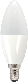 Лампа LED C37 E14, 3W 3000K 220Lm 220V PREMIUM Lamper