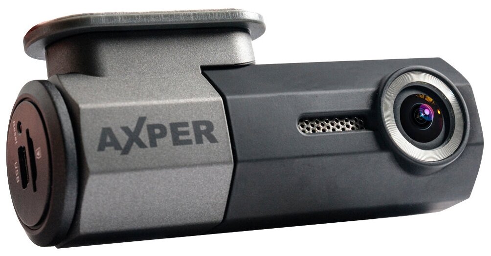 Видеорегистратор AXPER BULLET Миниатюрный видеорегистратор с поворотным креплением, мощным процессор