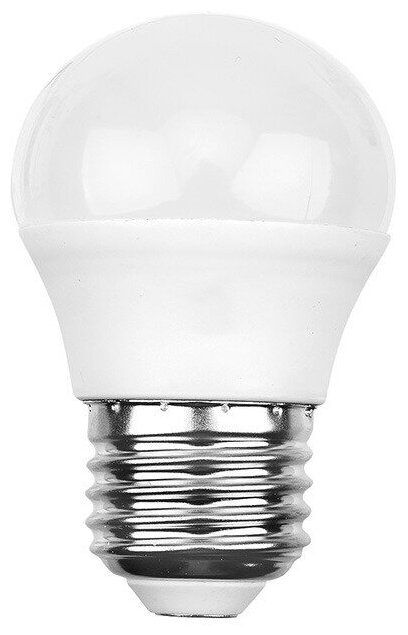 Лампа светодиодная Шарик (GL) 7,5 Вт E27 713 лм 6500 K нейтральный свет REXANT