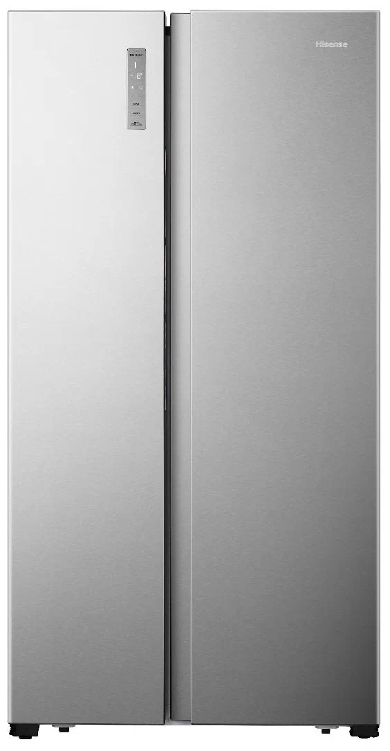Холодильник Hisense RS677N4AC1 нержавеющая сталь (двухкамерный)