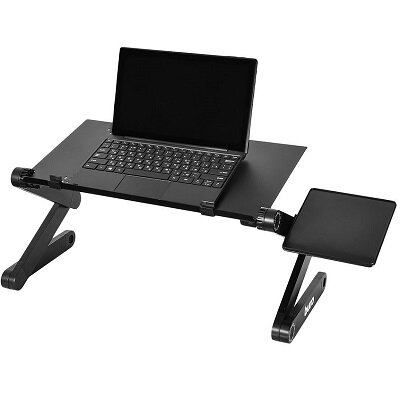 Стол для ноутбука Buro BU-804 черный