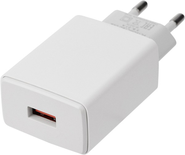 Сетевое зарядное устройство REXANT USB, 5V, 2.1 A, белое