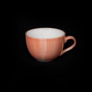 Чашка кофейная 95 мл коралловая «Corone Natura»