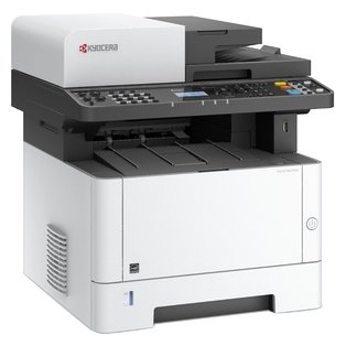МФУ Kyocera Ecosys M2235DN, лазерный принтер/сканер/копир A4, 35 стр/мин, 1200x1200 dpi, 512 Мб, дуп