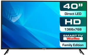 Телевизор LED Prestigio 40" PTV40SS06YCISBK Top WR черный FULL HD 50Hz DVB-T DVB-T2 DVB-C DVB-S2 USB