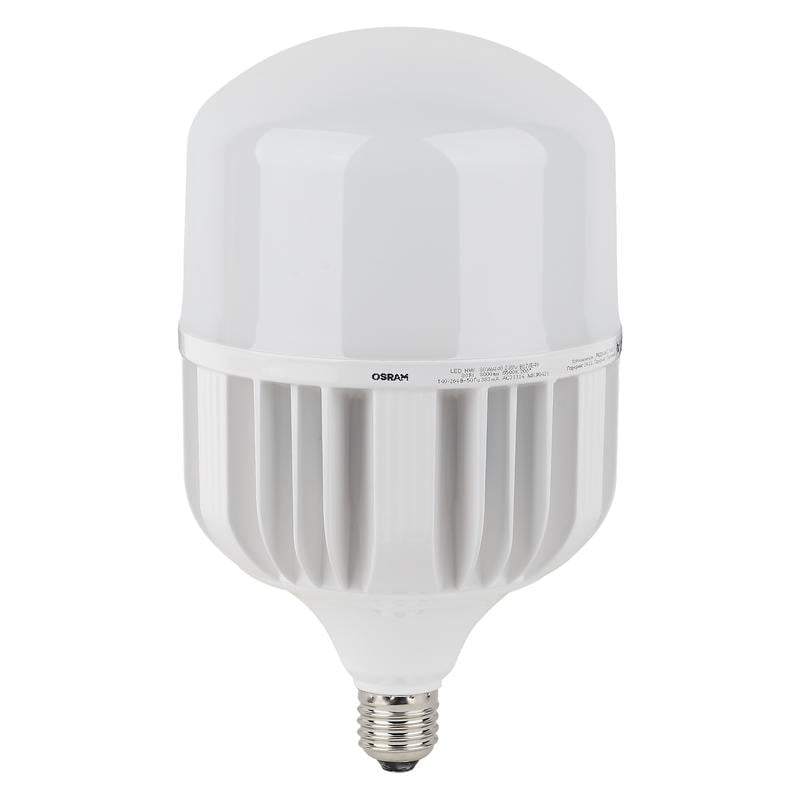 Лампа светодиодная LED HW T 80Вт (замена 800Вт) матовая 6500К холод. бел. E27/E40 8000лм угол пучка 
