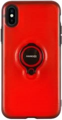 Чехол HARDIZ Crystal Case for iPhone Х, Red