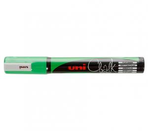 Маркер «Зеленый неон» для оконных и стеклянных поверхностей 1,,5 мм Uni Chalk PWE-5M [8-2 [110033]]