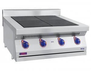 Плита электрическая ABAT  четырехконфорочная без жарочного шкафа [ЭПК-47Н (полностью нерж, серия 700