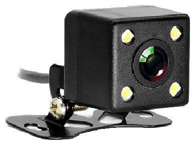 Камера заднего вида Sho-Me СА-3560 LED, легко устанавливается в люб