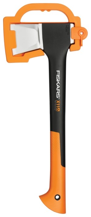 Топор Fiskars X11-S средний черный/оранжевый (122443)