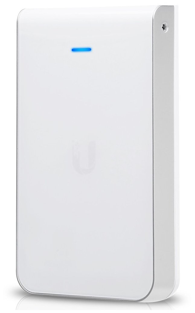 Точка доступа  UBIQUITI UAP-IW-HD UniFi AP In-Wall HD Точка доступа 2.4+5 ГГц, ac Wave2, 4х4 MU-MIMO