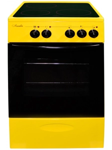 Плита Электрическая Лысьва EF3001MK00 желтый (без крышки)