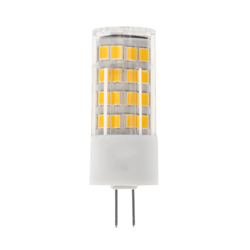 Лампа светодиодная REXANT капсульного типа JD-CORN REXANT G4 230 В 5,5 Вт 4000 K нейтральный свет (п