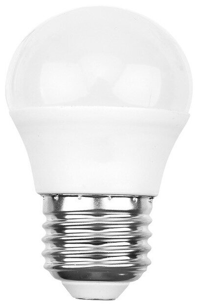 Лампа светодиодная Шарик (GL) 9,5 Вт E27 903 лм 4000 K нейтральный свет REXANT