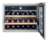 Винный шкаф Liebherr WKEES 553 / 56x55x45см, монотемпературный, вместимость 18 бут