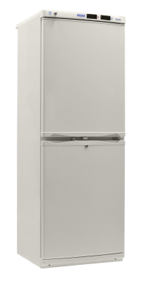 Холодильник фармацевтический Pozis ХФД-280 с металлическими дверями (140/140л)