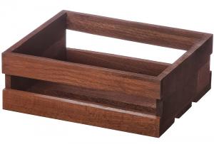 Ящик для сервировки деревянный 200х160 мм