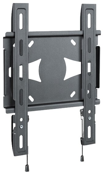 Кронштейн для телевизора Holder LCDS-5045 металлик 19"-40" макс.45кг настенный фиксированный