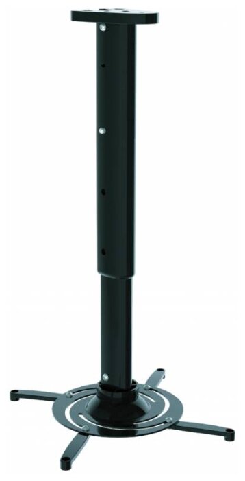 Кронштейн для проектора Cactus CS-VM-PR05L-AL серебристый макс.10кг настенный и потолочный поворот и