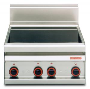 Плита электрическая LOTUS  четыре зоны нагрева, без жарочного шкафа  380 В [PCC-6ET (серия 65)]