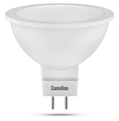Лампа светодиодная LED8-S108/830/GU5.3 8Вт 220В Camelion 12871