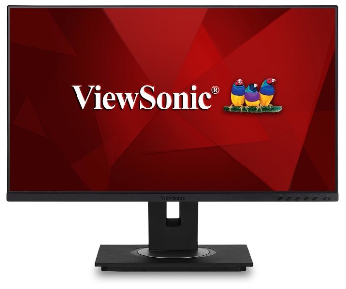 Монитор 23.8" ViewSonic VG2455 Black AH-IPS,1920x1080, 5ms, 250 cd/m2, 1000:1 (DCR 50M:1), D-Sub,HDM