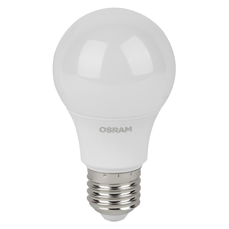Лампа светодиодная LED Value LVCLA60 7SW/830 грушевидная матовая E27 230В 2х5 RU (уп.5шт) OSRAM 4058