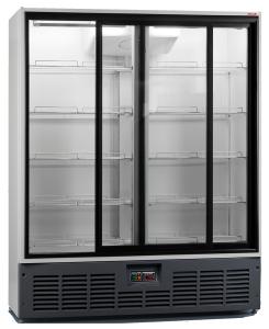 Шкаф холодильный АРИАДА R1520MC [(стеклянные двери-купе)]