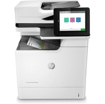 МФУ HP Color LaserJet Enterprise MFP M681dn, цветной лазерный принтер/сканер/копир А4, 47 стр/мин, A