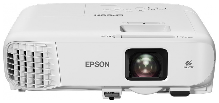 Проектор Epson EB-982W white (LCD, 1280×800, 4200Lm, 16000:1, 3.1 kg) (V11H987040)