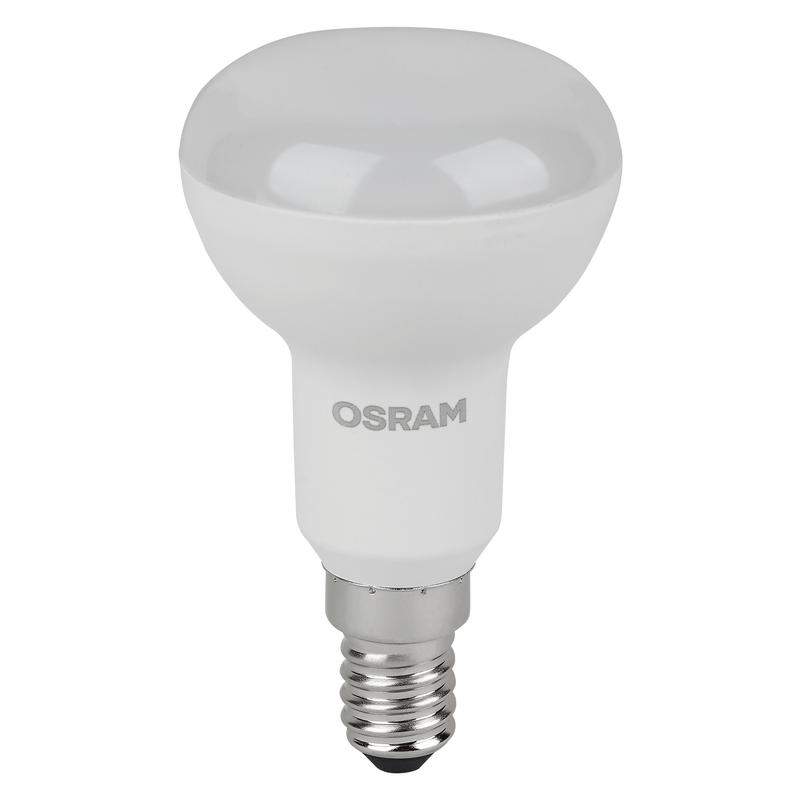 Лампа светодиодная LED Value LVR60 7SW/865 грибовидная матовая E14 230В 2х5 (уп.5шт) OSRAM 405807558