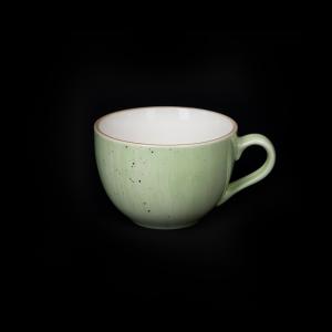 Чашка кофейная 95 мл зеленая «Corone Natura»