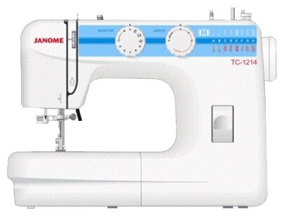 Швейная машина Janome TC 1214 белый