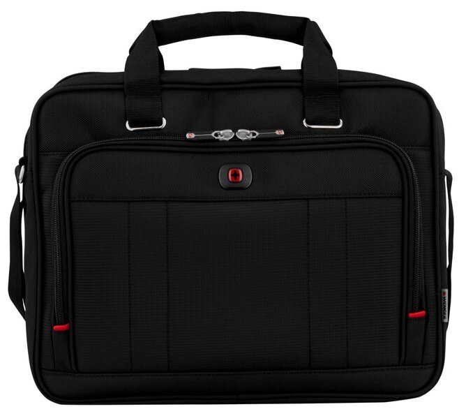 Сумка для ноутбука Wenger 16'', черный, 41x10x34 см, 12 л