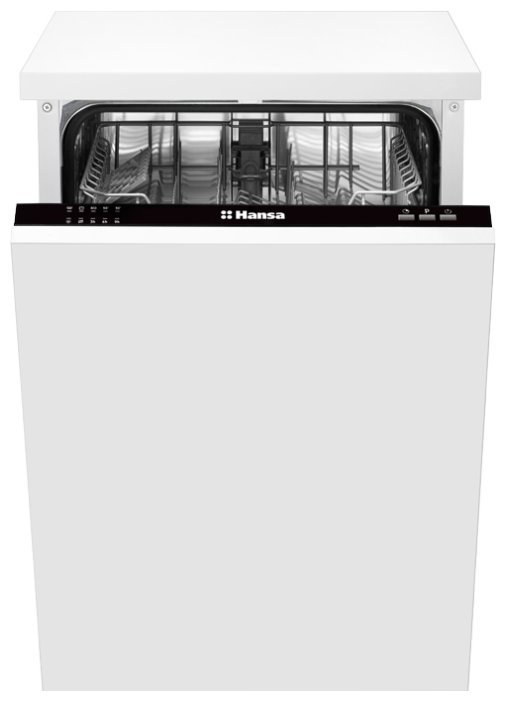 Встраиваемая посудомоечная машина Hansa ZIM415H (45см. 9 компл)