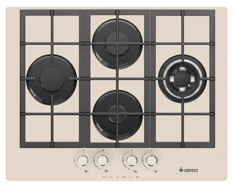 Гефест встраиваемая техника для кухни газовая варочная панель