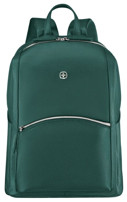 Рюкзак женский Wenger LeaMarie, зеленый, 31x16x41 см, 18 л
