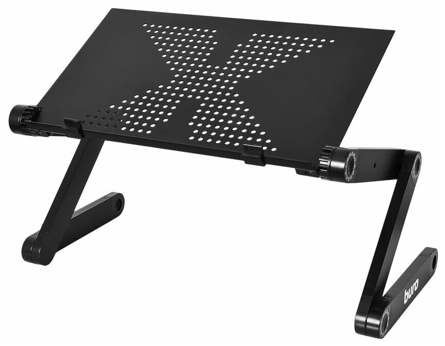 Стол для ноутбука Buro BU-807 черный