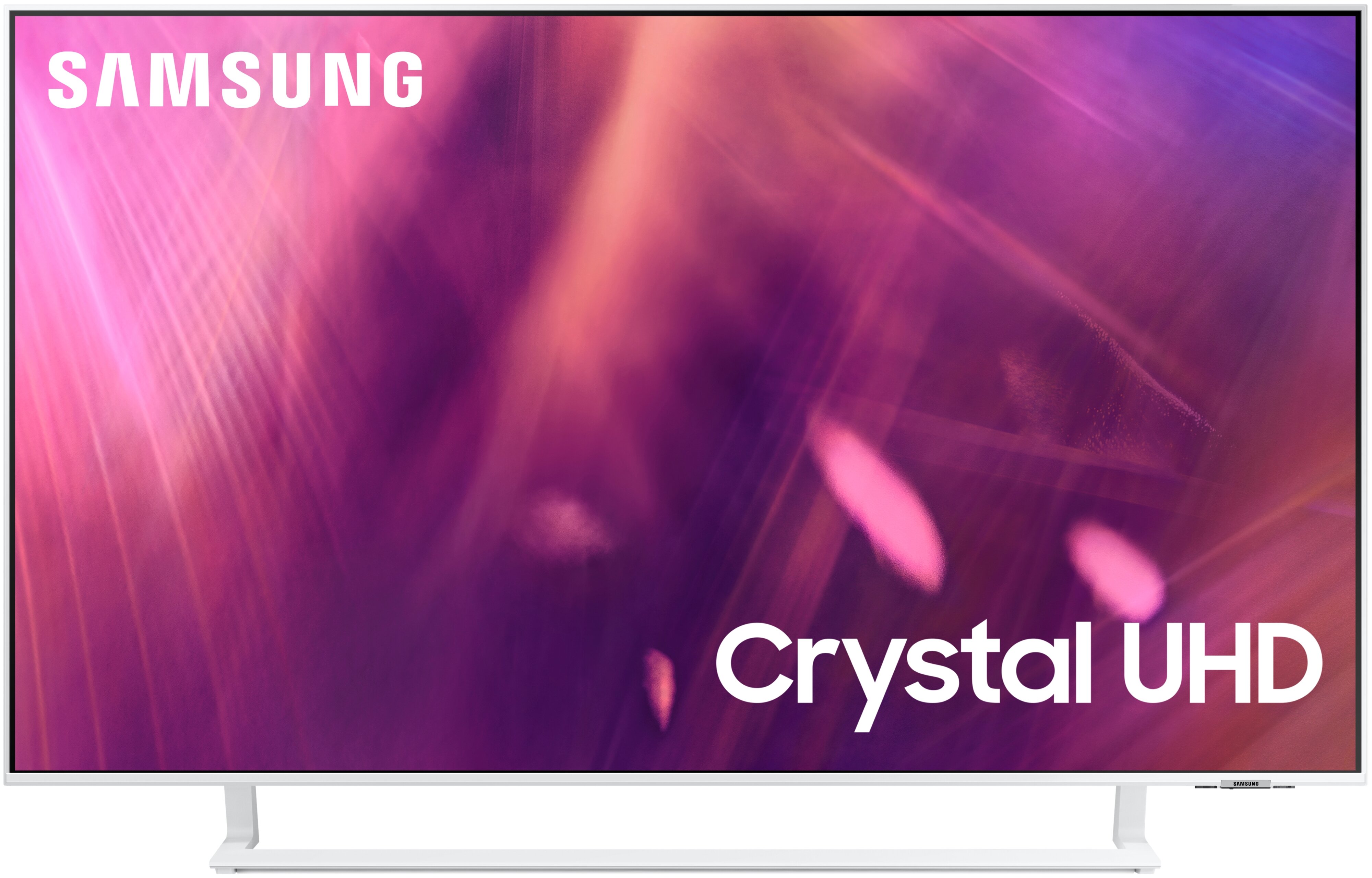 Телевизор Samsung UE50AU9010UXRU White (2021) Voice