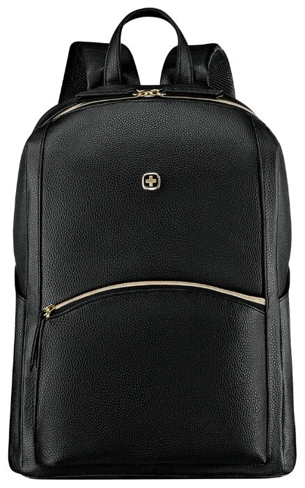 Рюкзак женский Wenger LeaMarie, черный, 31x16x41 см, 18 л