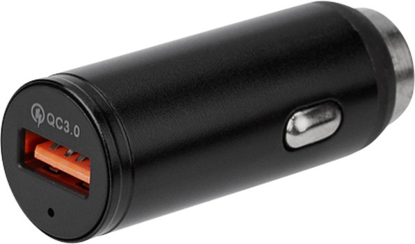 Зарядное устройство в прикуриватель REXANT USB, 5V, 2.4 A, черное