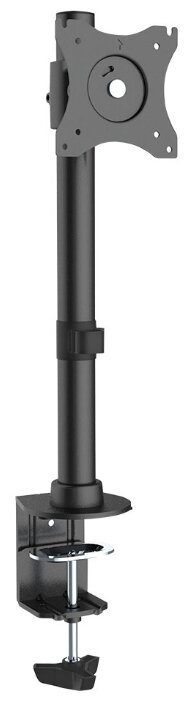 Кронштейн для мониторов Arm Media LCD-T41 черный 15"-32" макс.10кг настольный поворот и наклон верт.