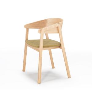 Кресло «Cava» с мягким сиденьем [(деревянный каркас)]