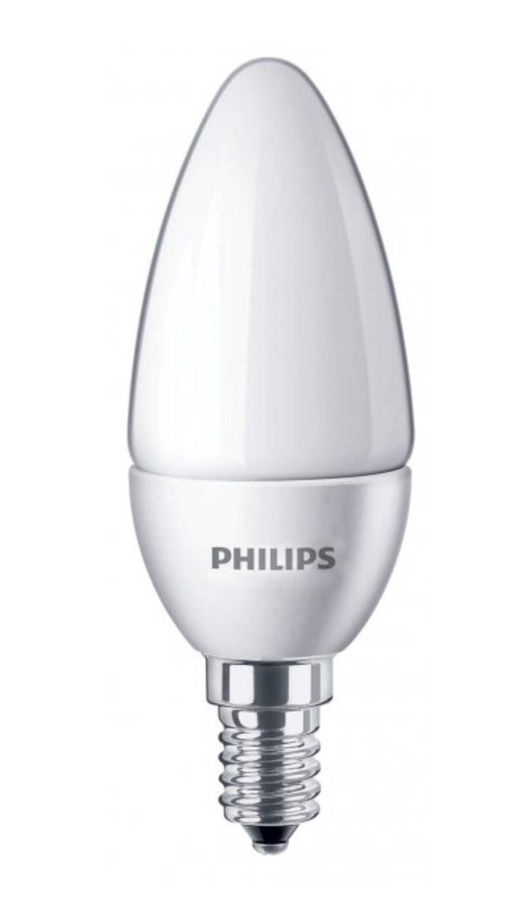 Лампа Philips Ecohome LED Candle 5W 500lm E14827B35