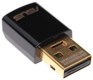 Двухдиапазонный беспроводной USB-адаптер ASUS USB-AC51 стандарта 802.11ac