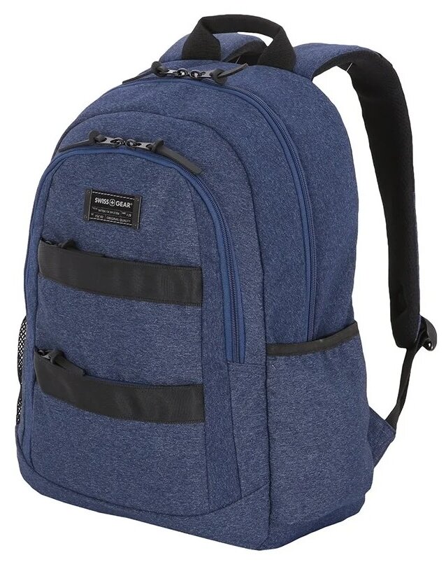 Рюкзак Swissgear 15,6", синий, 35,5x17x47 см, 27 л