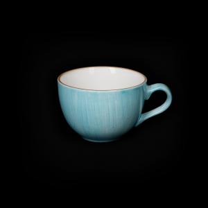 Чашка кофейная 95 мл голубая «Corone Natura»